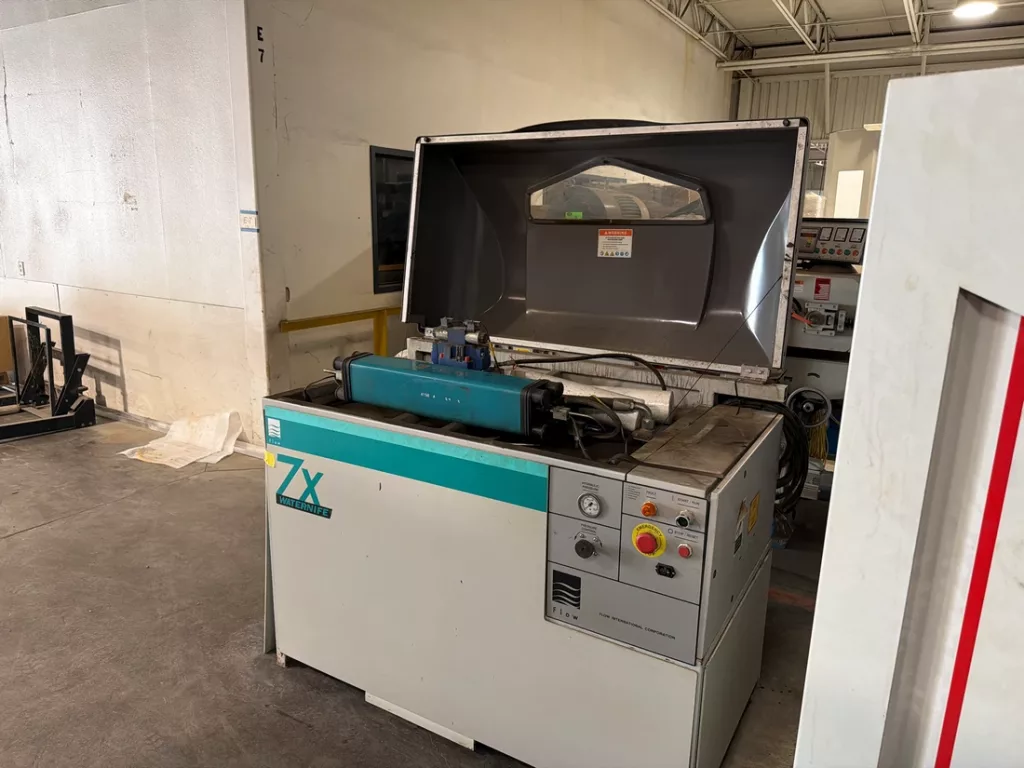 2022 Flow Waternife 7XSE-60 Waterjet, photo 2 of 7