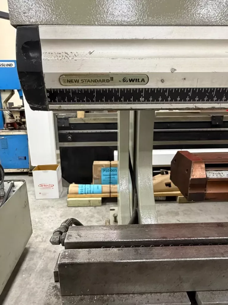 2009 Accurpress Edge 41208 Press Brake, photo 8 of 9