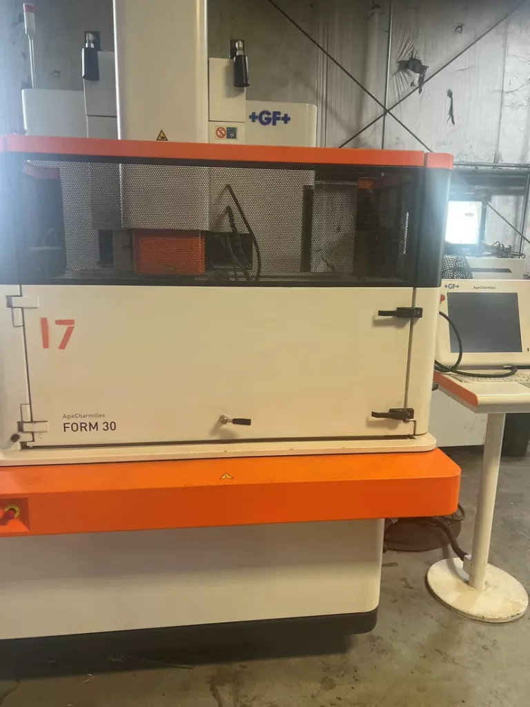 2015 AgieCharmilles Form 30 EDM Machine, photo 3 of 7