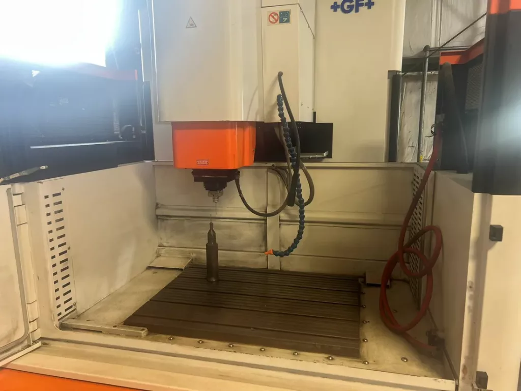 2015 AgieCharmilles Form 30 EDM Machine, photo 4 of 7