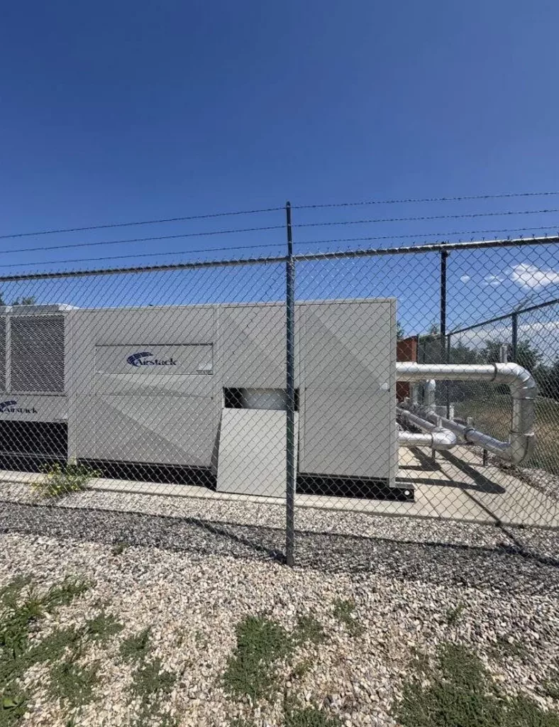 Used Airstack ASP030XC13H2AS1AAAS-410A Chiller For Sale