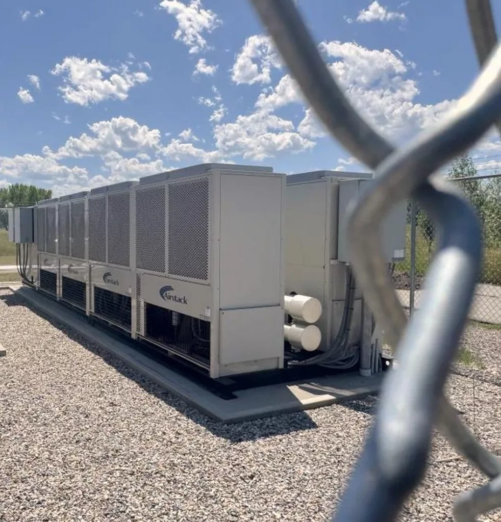 Used Airstack ASP030XC13H2AS1AAAS-410A Chiller For Sale