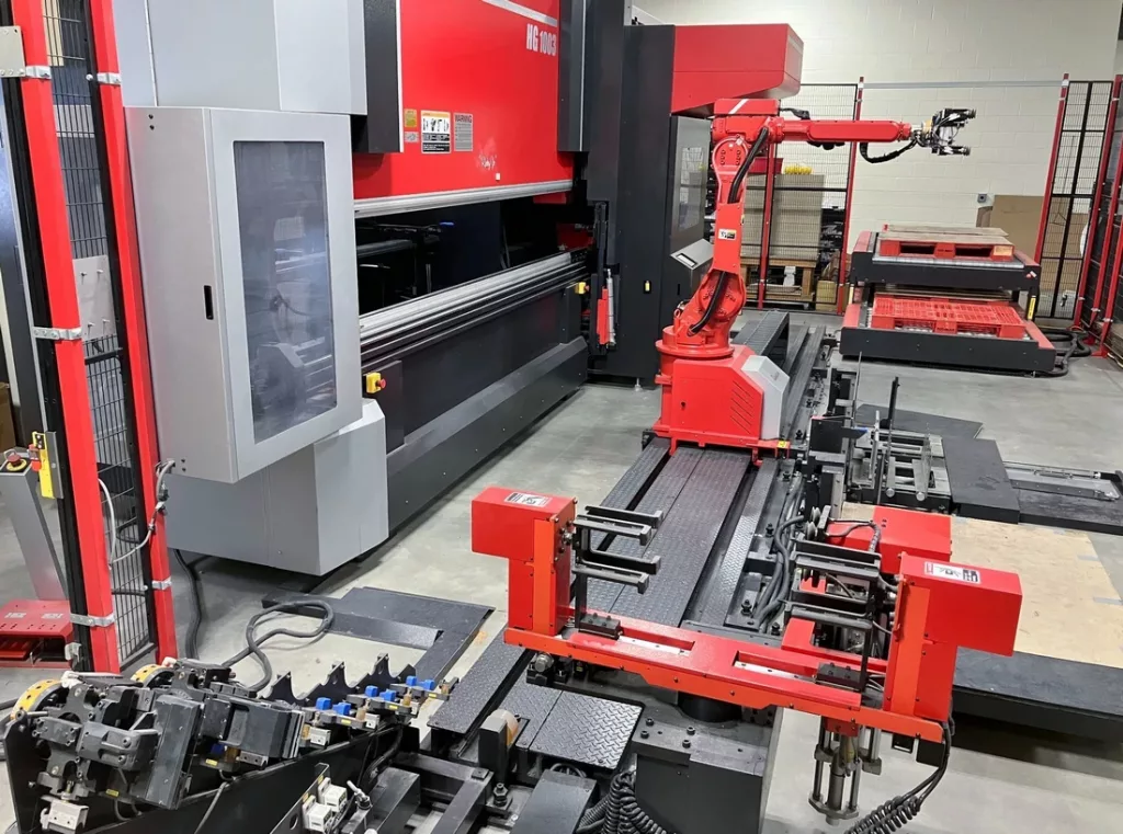 2016 Amada HG1003ARS Press Brake, photo 1 of 15