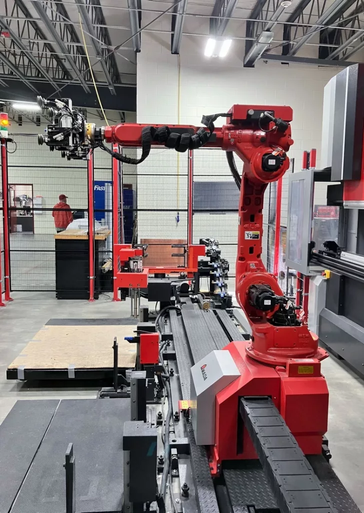 2016 Amada HG1003ARS Press Brake, photo 8 of 15