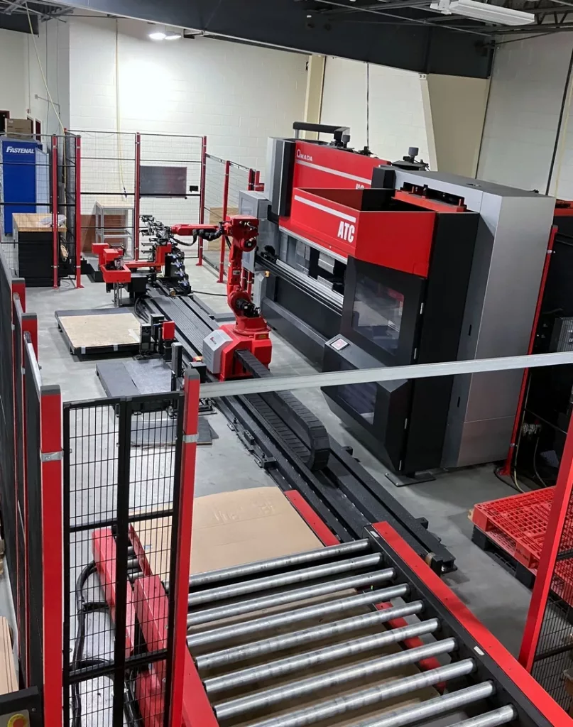 2016 Amada HG1003ARS Press Brake, photo 3 of 15
