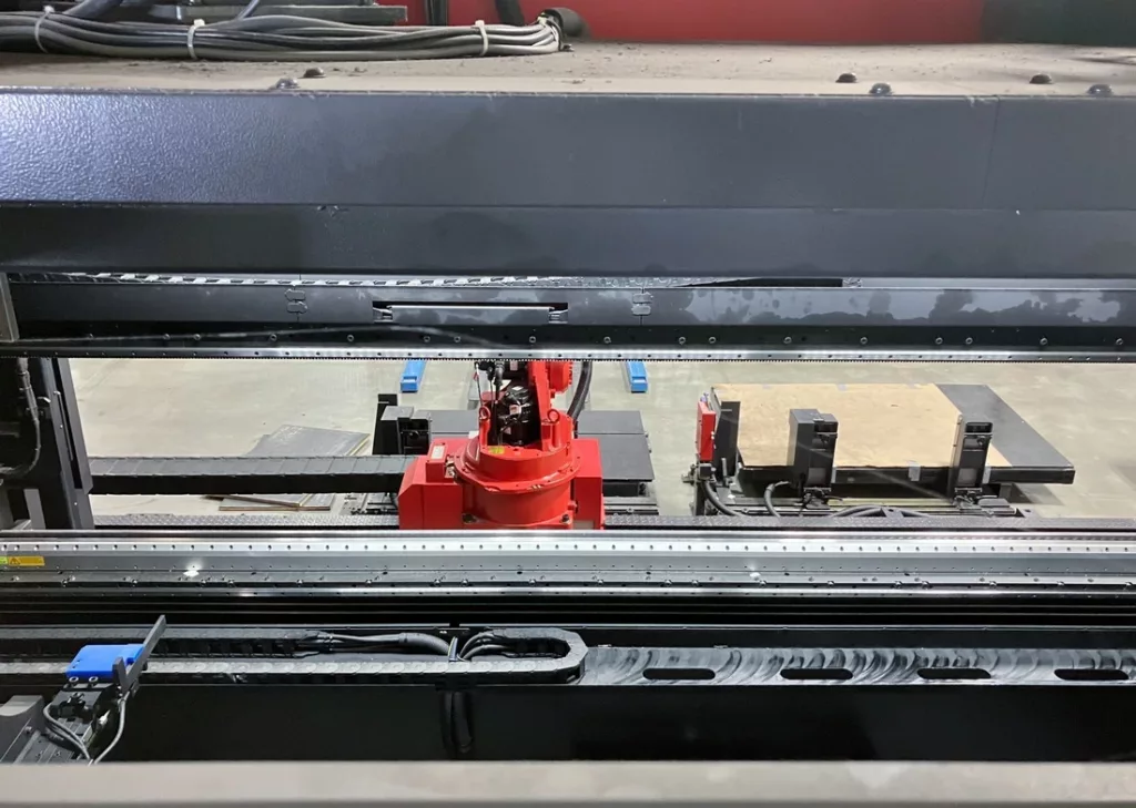 2016 Amada HG1003ARS Press Brake, photo 10 of 15