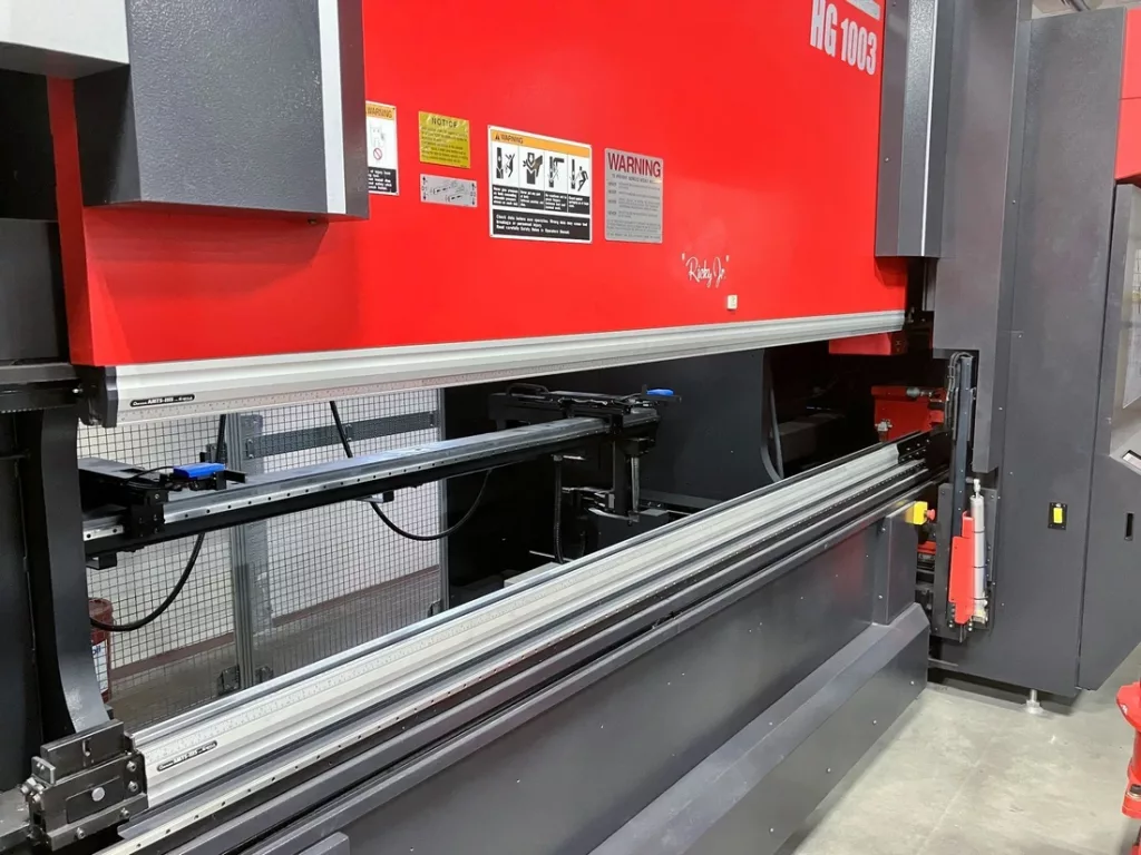 2016 Amada HG1003ARS Press Brake, photo 5 of 15