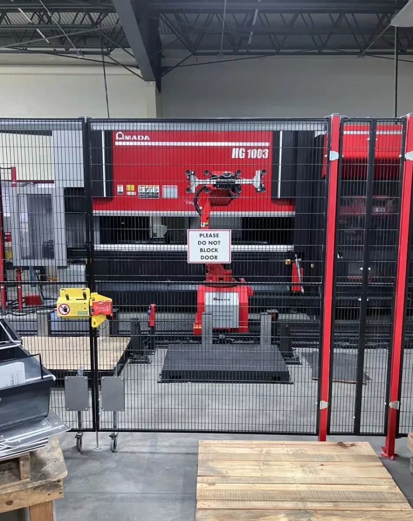 2016 Amada HG1003ARS Press Brake, photo 2 of 15
