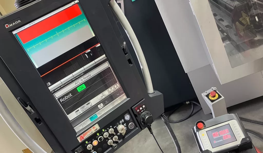 2016 Amada HG1003ARS Press Brake, photo 15 of 15