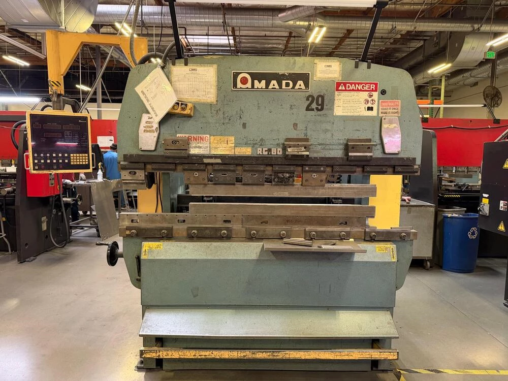 1984 Amada RG-80