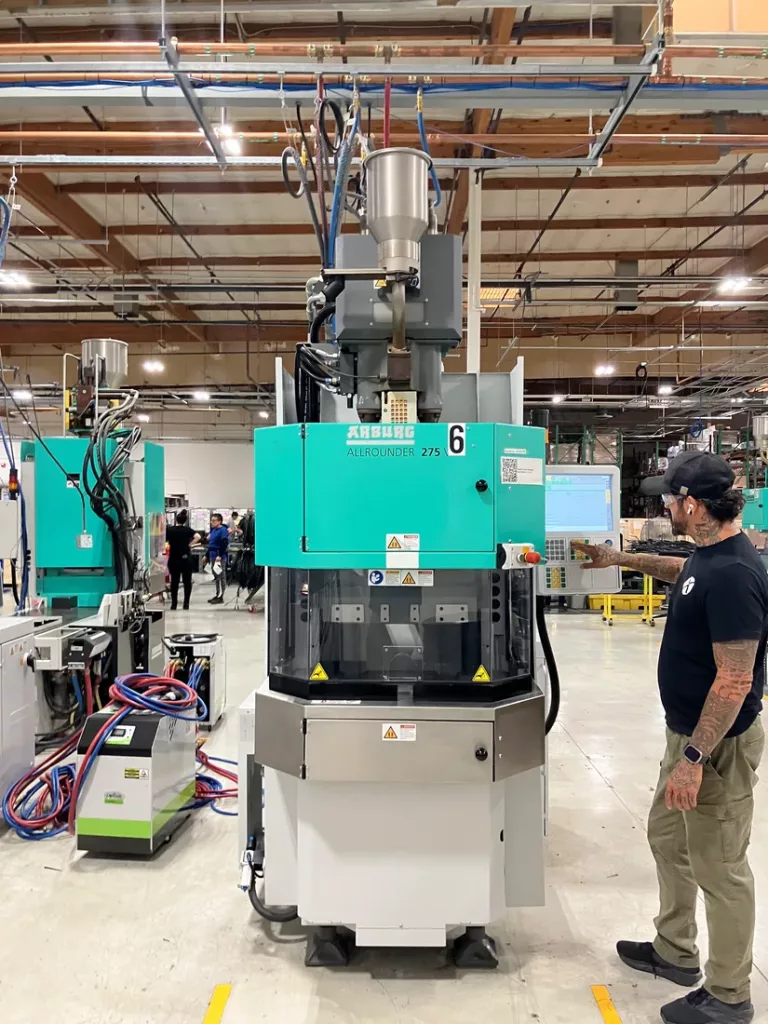 2019 Arburg Allrounder 275V 250-100 Injection Molding Machine, photo 2 of 5
