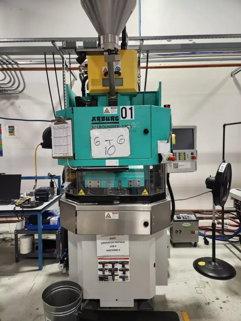 2018 Arburg Allrounder 275V 250-100