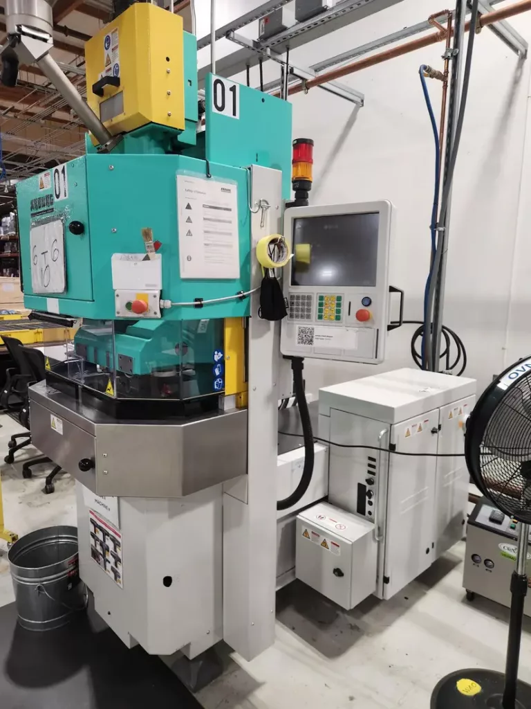 Used Arburg Allrounder 275V Injection Molding Machine For Sale