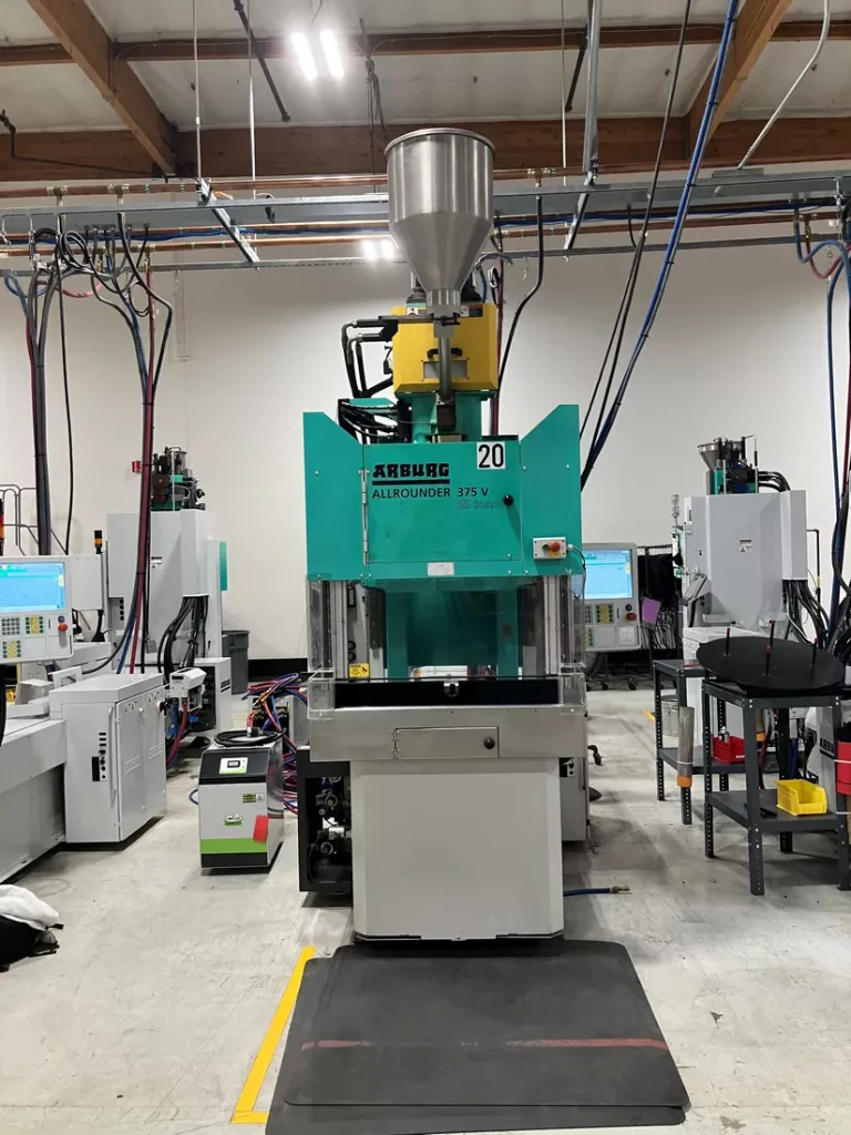 2015 Arburg Allrounder 375V 500-100