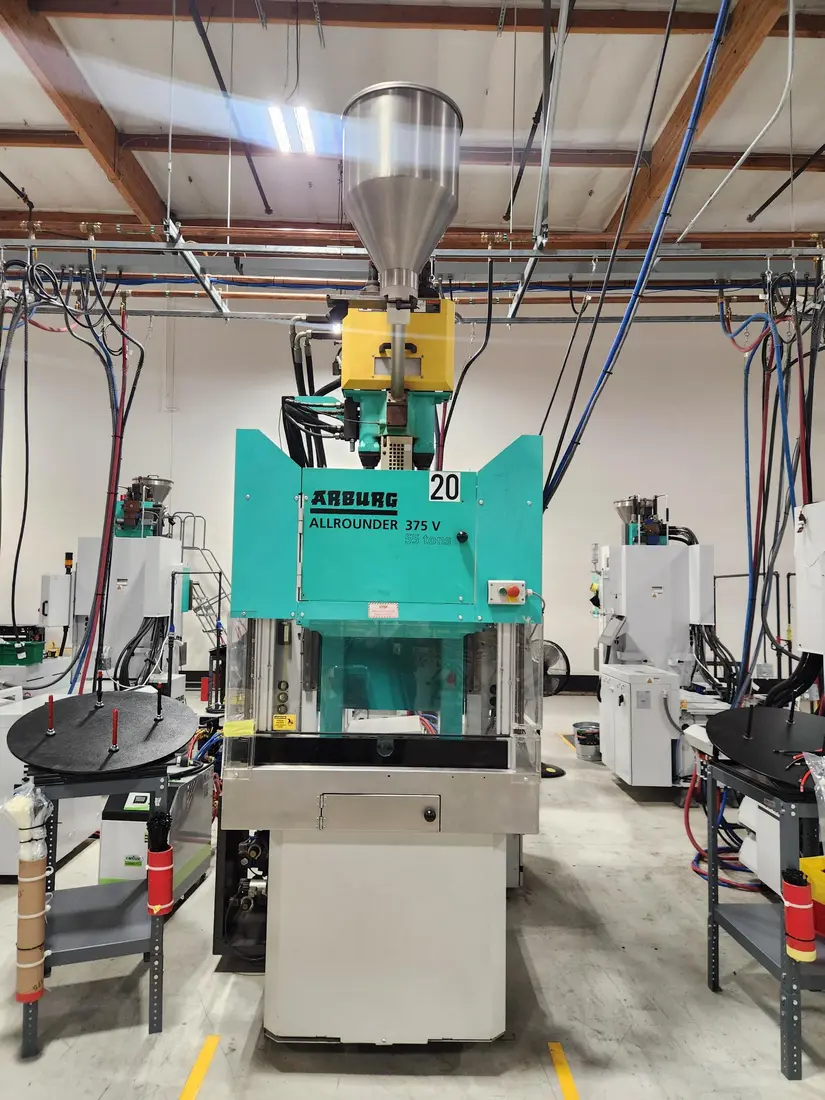 2015 Arburg Allrounder 375V 500-100