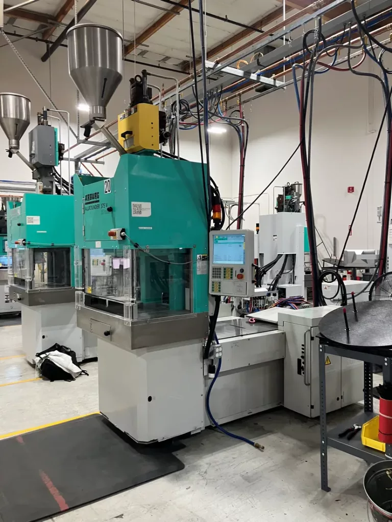 Used Arburg Allrounder 375V 500-100 Injection Molding Machine For Sale