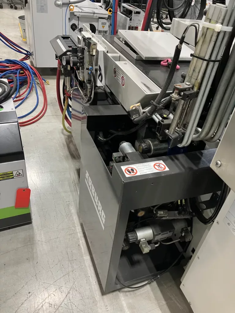 Used Arburg Allrounder 375V 500-100 Injection Molding Machine For Sale
