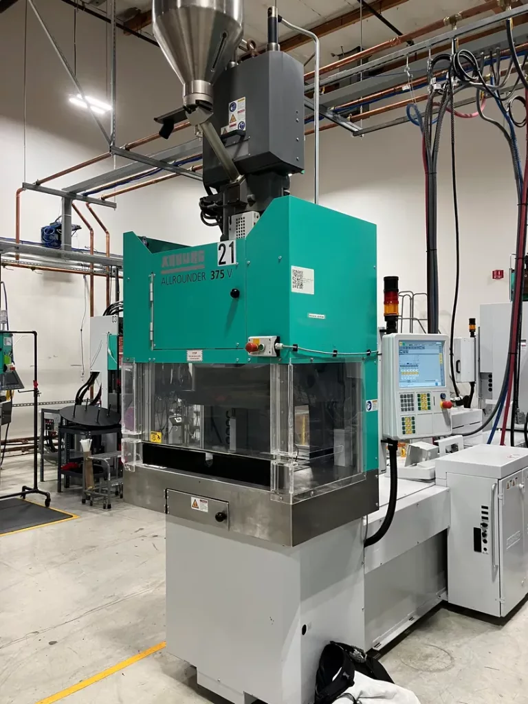 Used Arburg Allrounder 375V 500-170 Injection Molding Machine For Sale