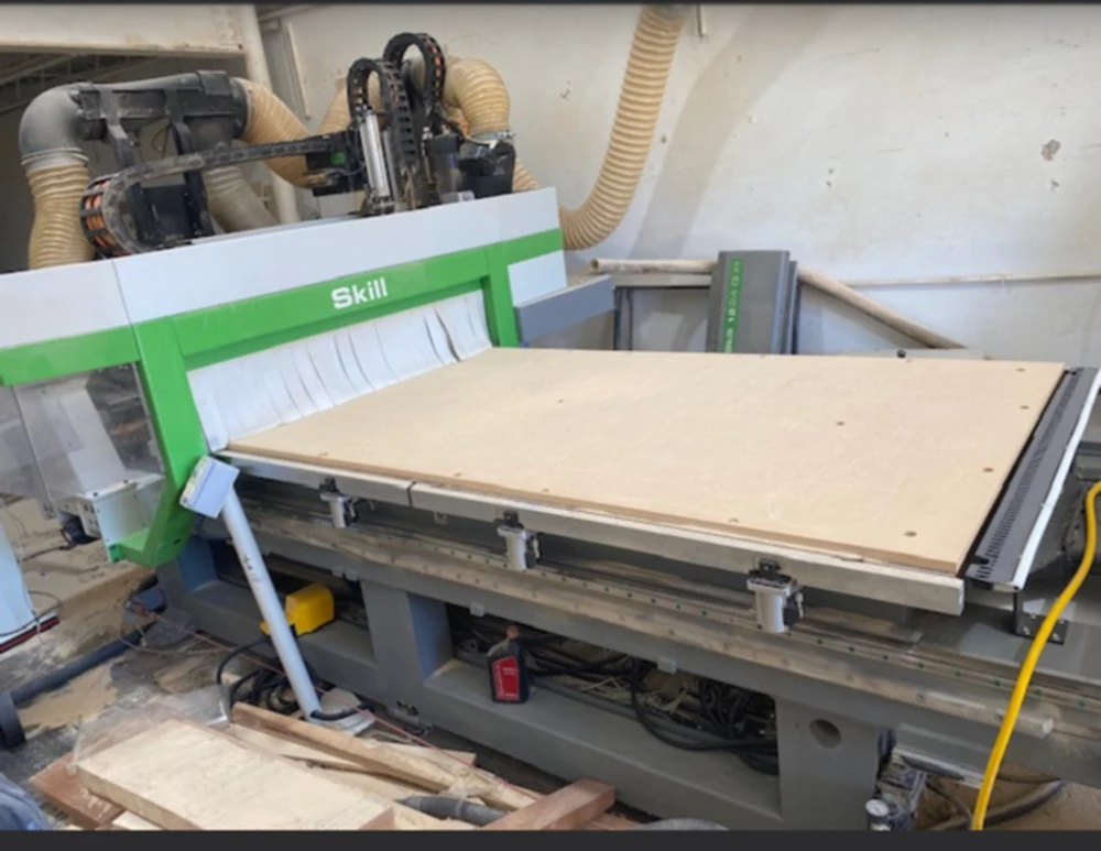 2012 Biesse SKILL 1224 GFT