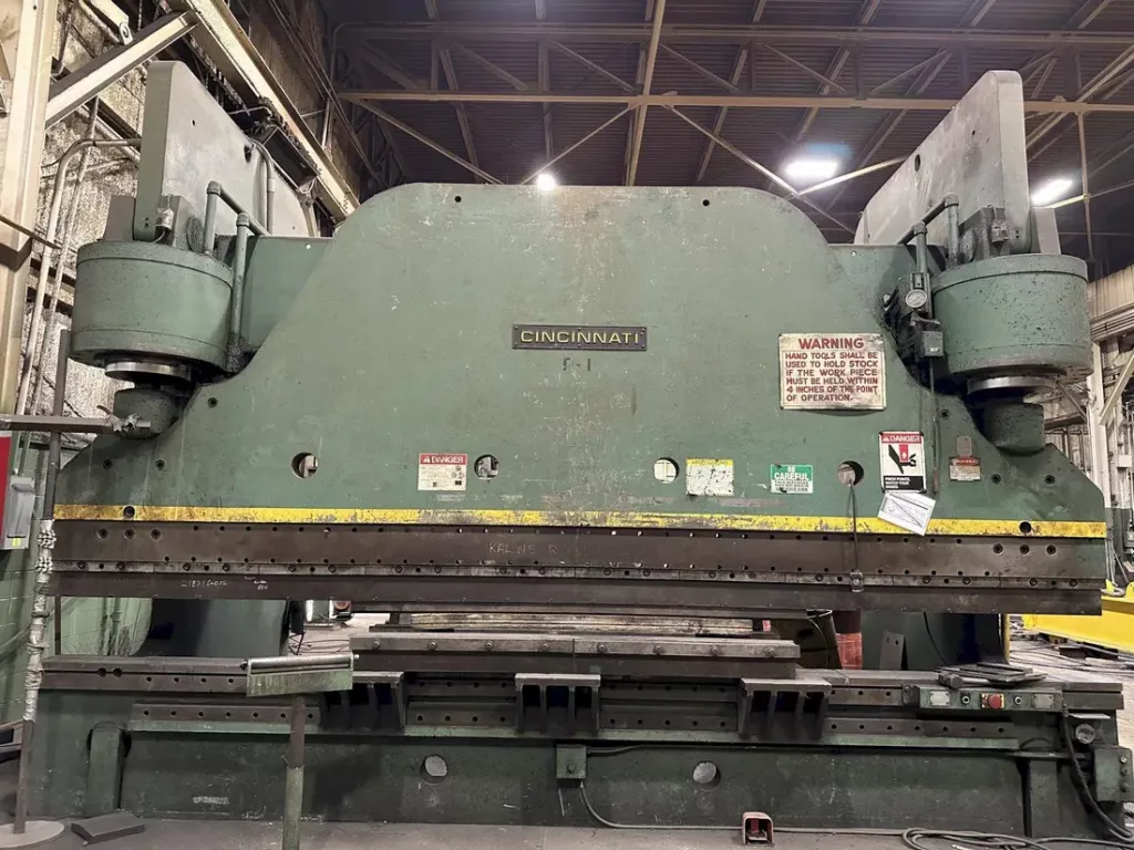 1976 Cincinnati 1000Hx16 Press Brake, photo 1 of 7