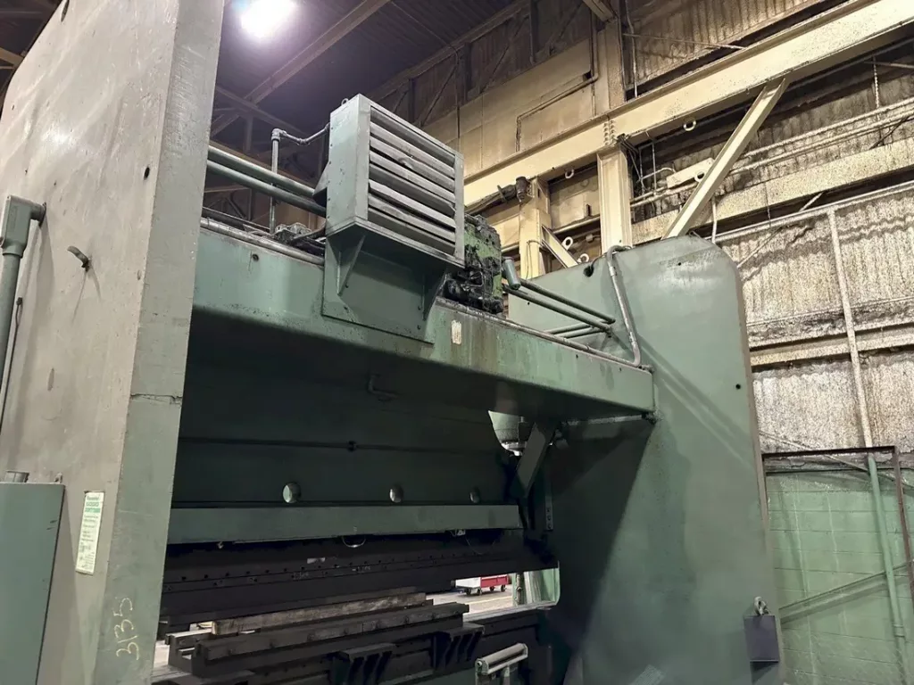 1976 Cincinnati 1000Hx16 Press Brake, photo 3 of 7