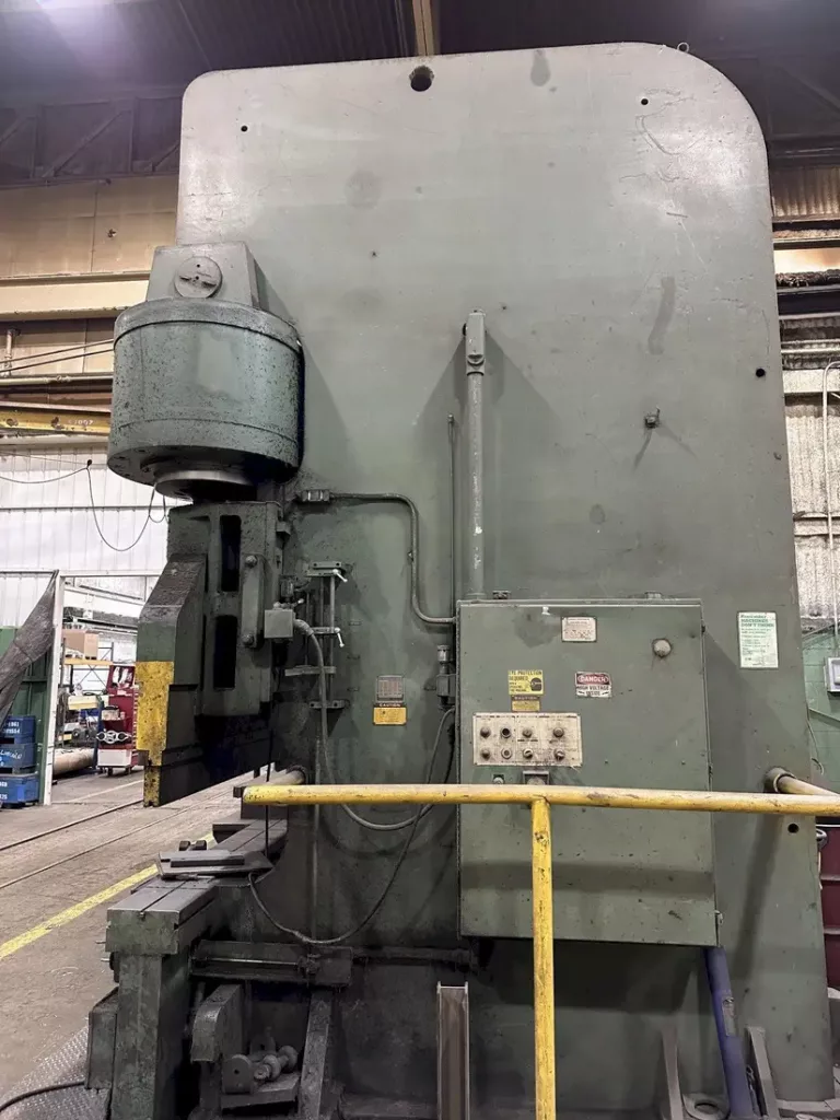1976 Cincinnati 1000Hx16 Press Brake, photo 4 of 7