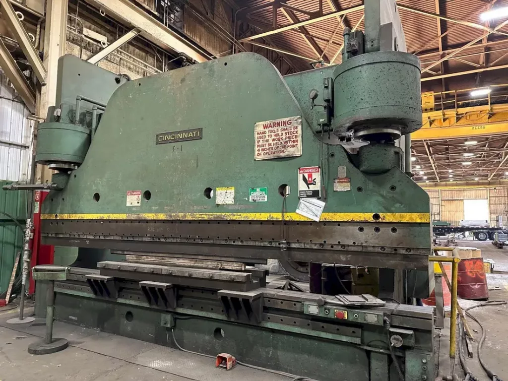 1976 Cincinnati 1000Hx16 Press Brake, photo 2 of 7
