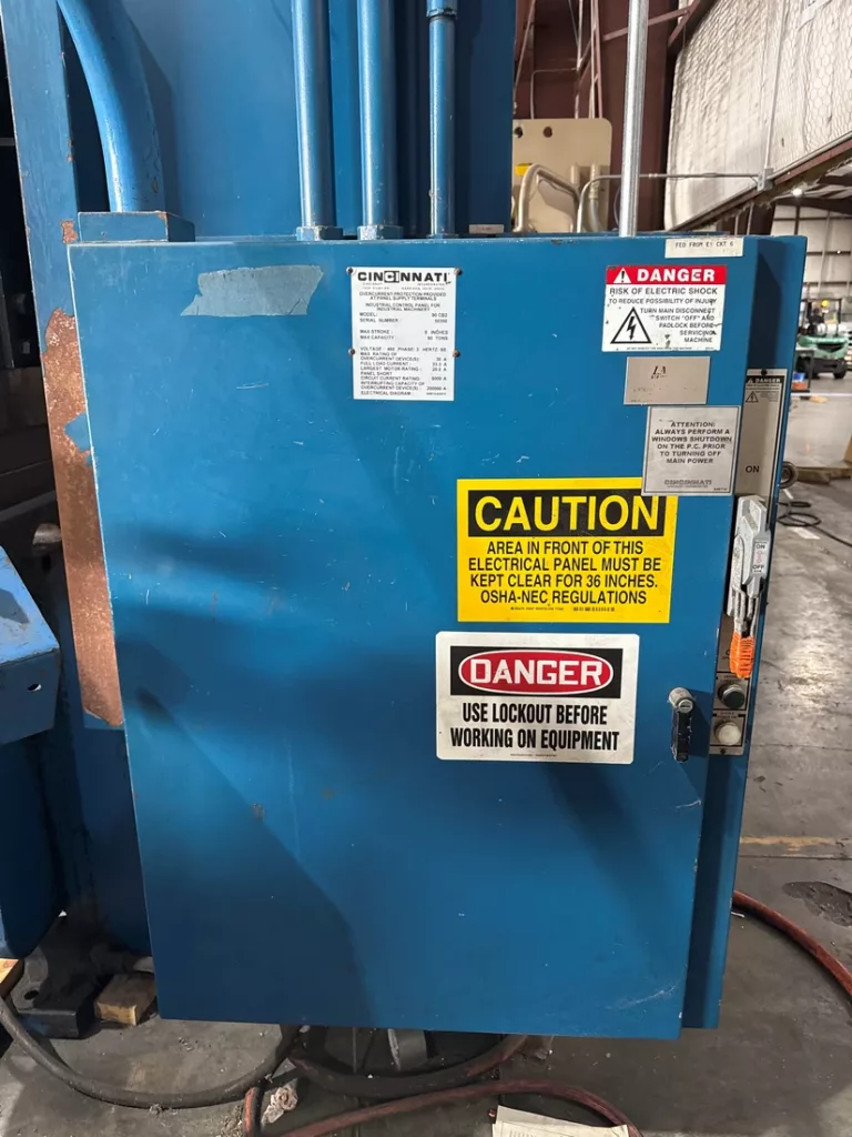 Used Cincinnati 90CBII10 Press Brake For Sale