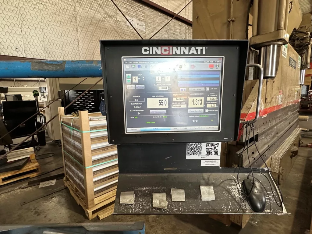 Used Cincinnati 90CBII10 Press Brake For Sale