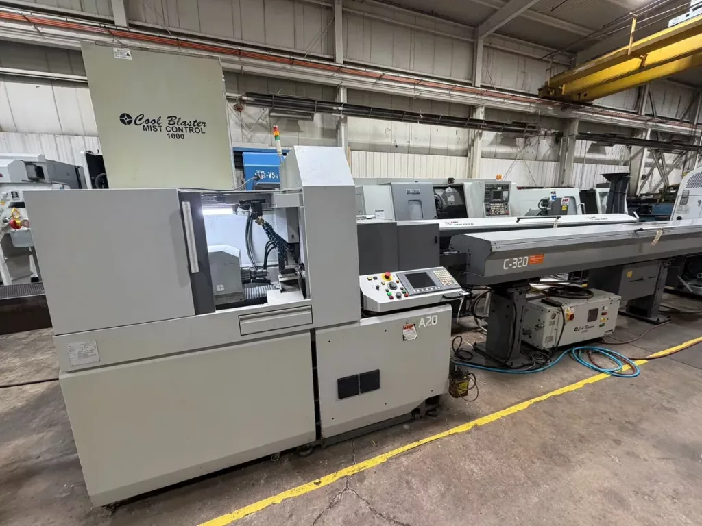 2015 Citizen A20-3F7 CNC Lathe, photo 1 of 14