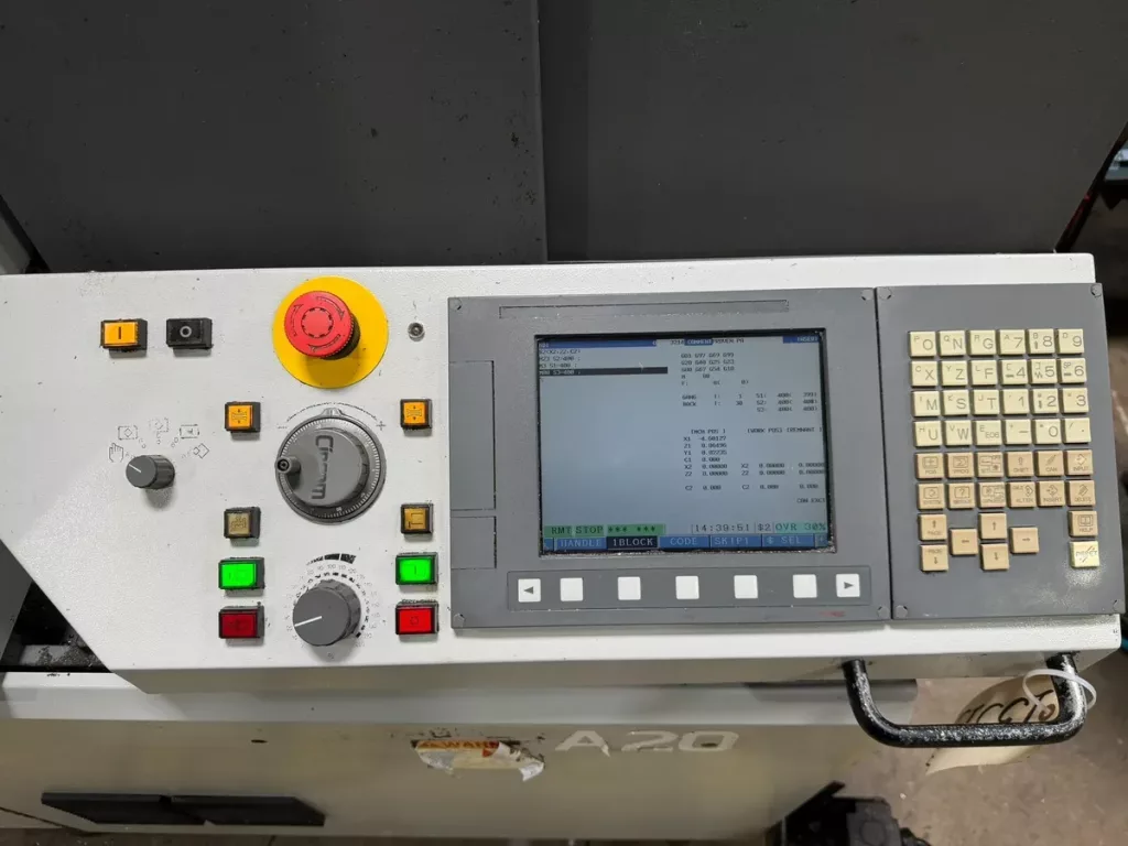2015 Citizen A20-3F7 CNC Lathe, photo 12 of 14