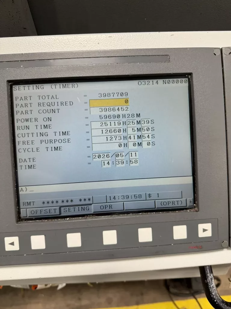 2015 Citizen A20-3F7 CNC Lathe, photo 11 of 14
