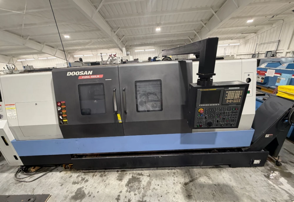 2011 Doosan Puma 400LMB