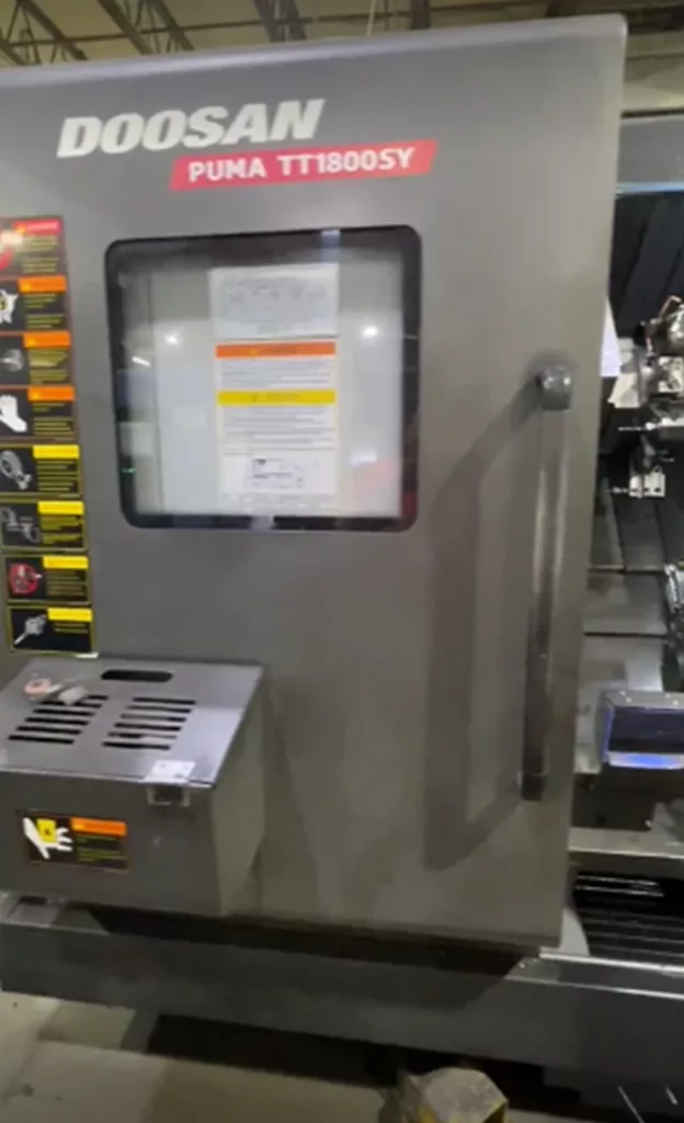 2012 Doosan Puma TT1800SY