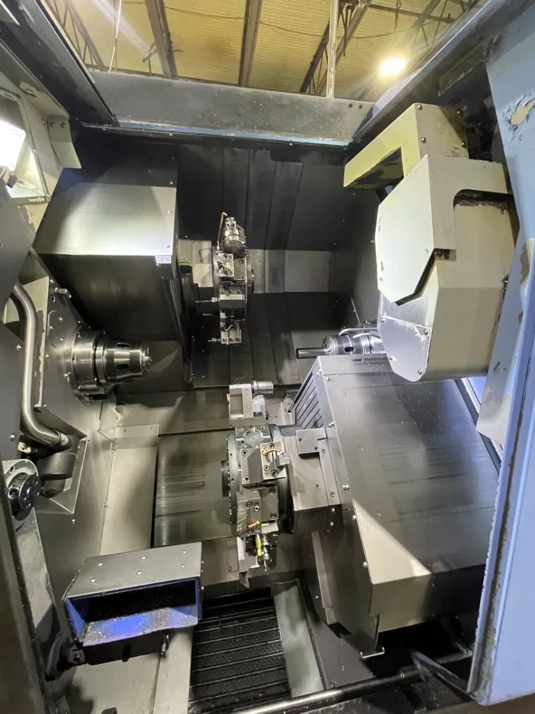 Used Doosan Puma TT1800SY CNC Lathe For Sale