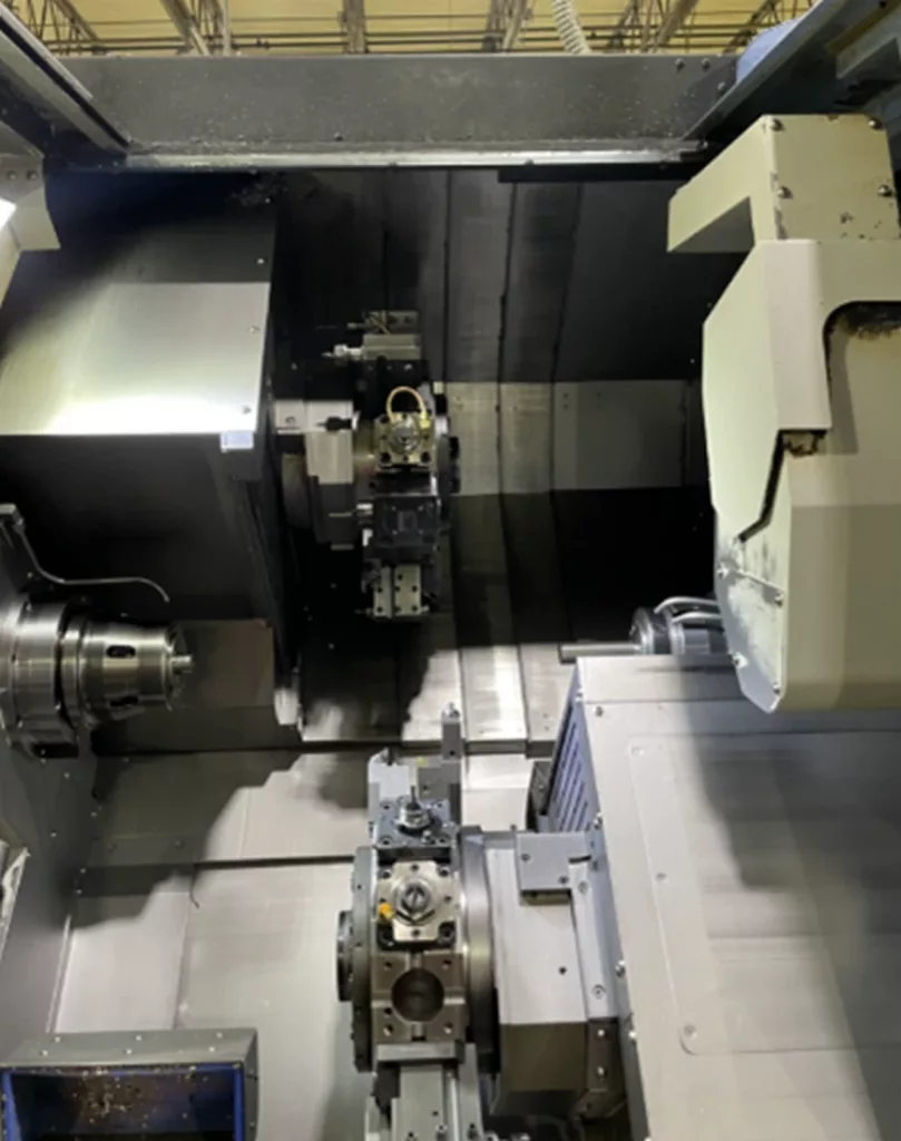Used Doosan Puma TT1800SY CNC Lathe For Sale