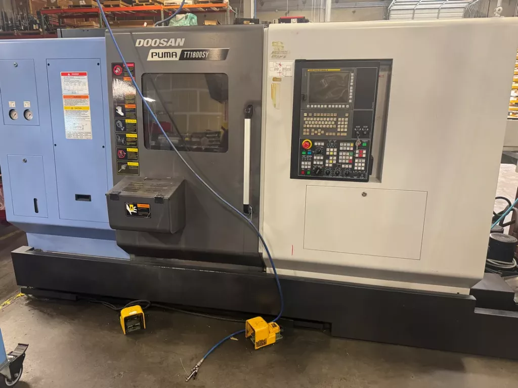 2015 Doosan Puma TT1800SY