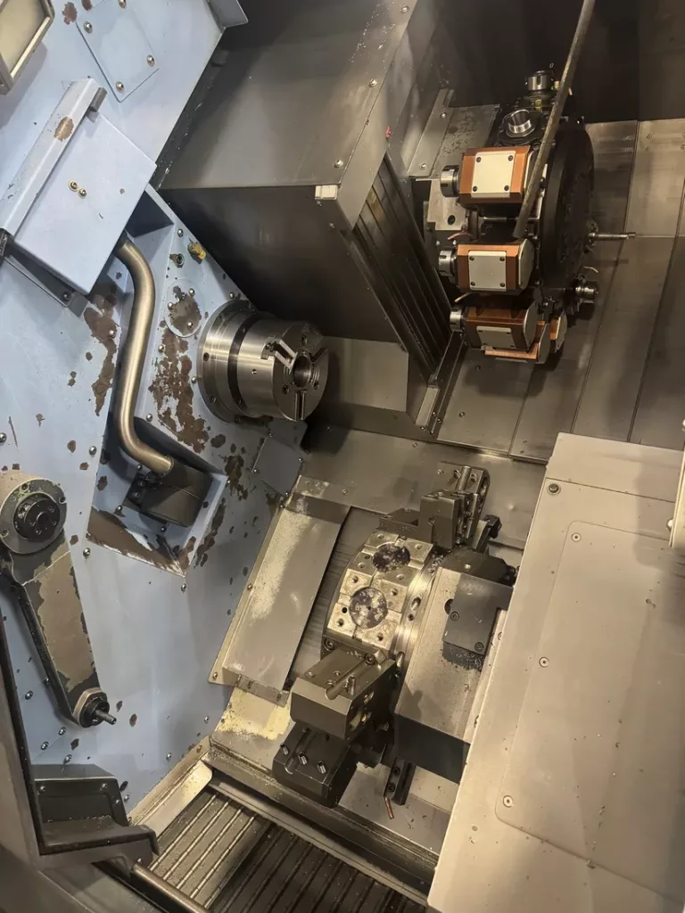 Used Doosan Puma TT1800SY CNC Lathe For Sale