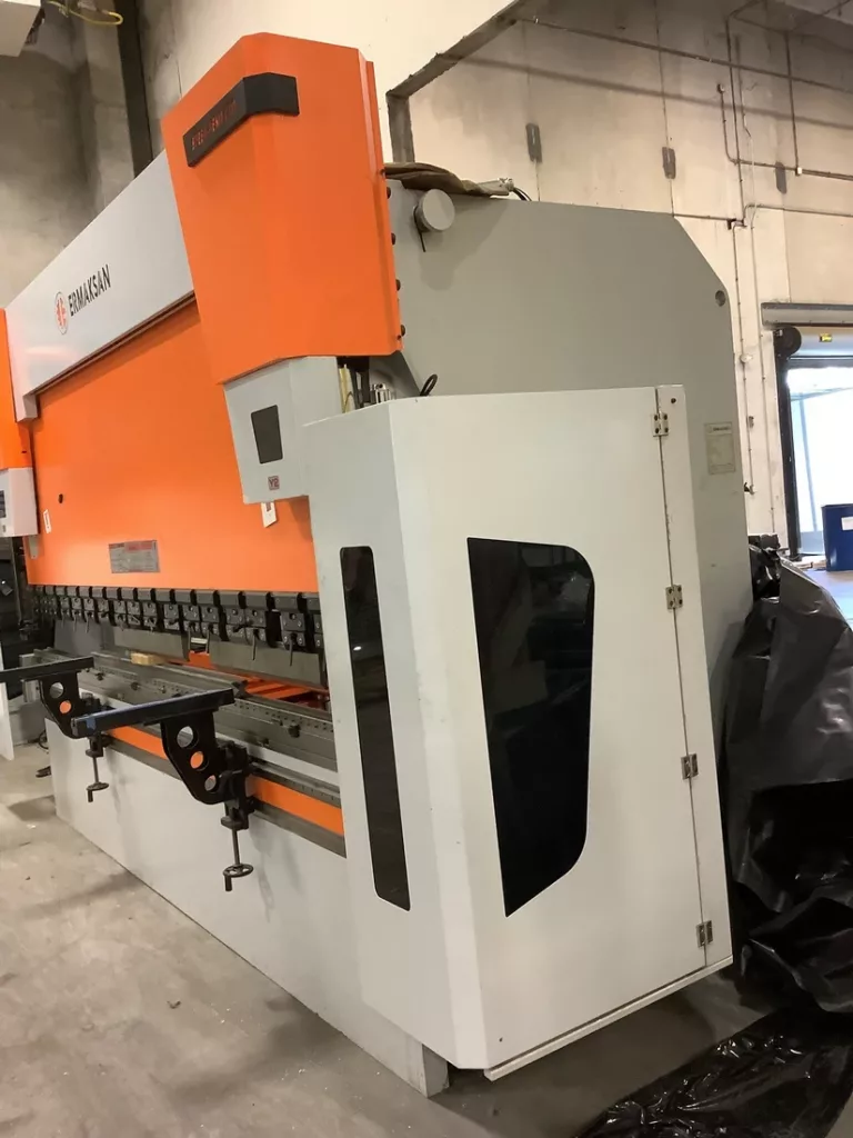 Used Ermaksan Speed-Bend Pro Press Brake For Sale