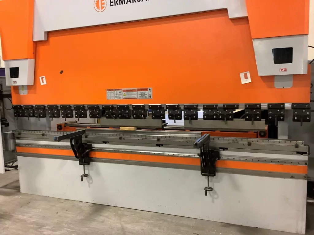 Used Ermaksan Speed-Bend Pro Press Brake For Sale