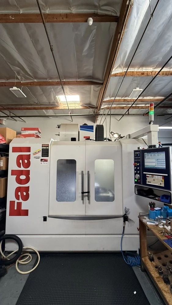 2017 Fadal VMC 4020BII