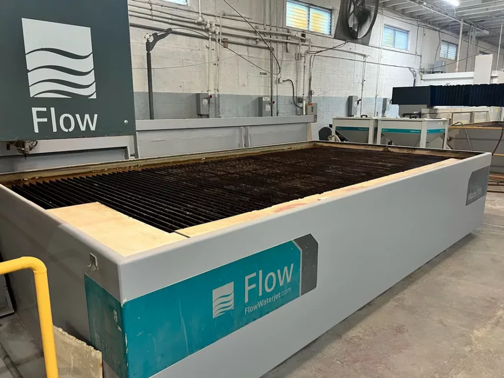 Used Flow Mach 200 4020 Pivot+ CNC Waterjet For Sale