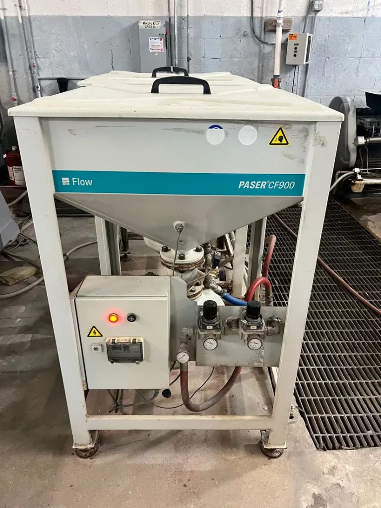 Used Flow Mach 200 4020 Pivot+ CNC Waterjet For Sale