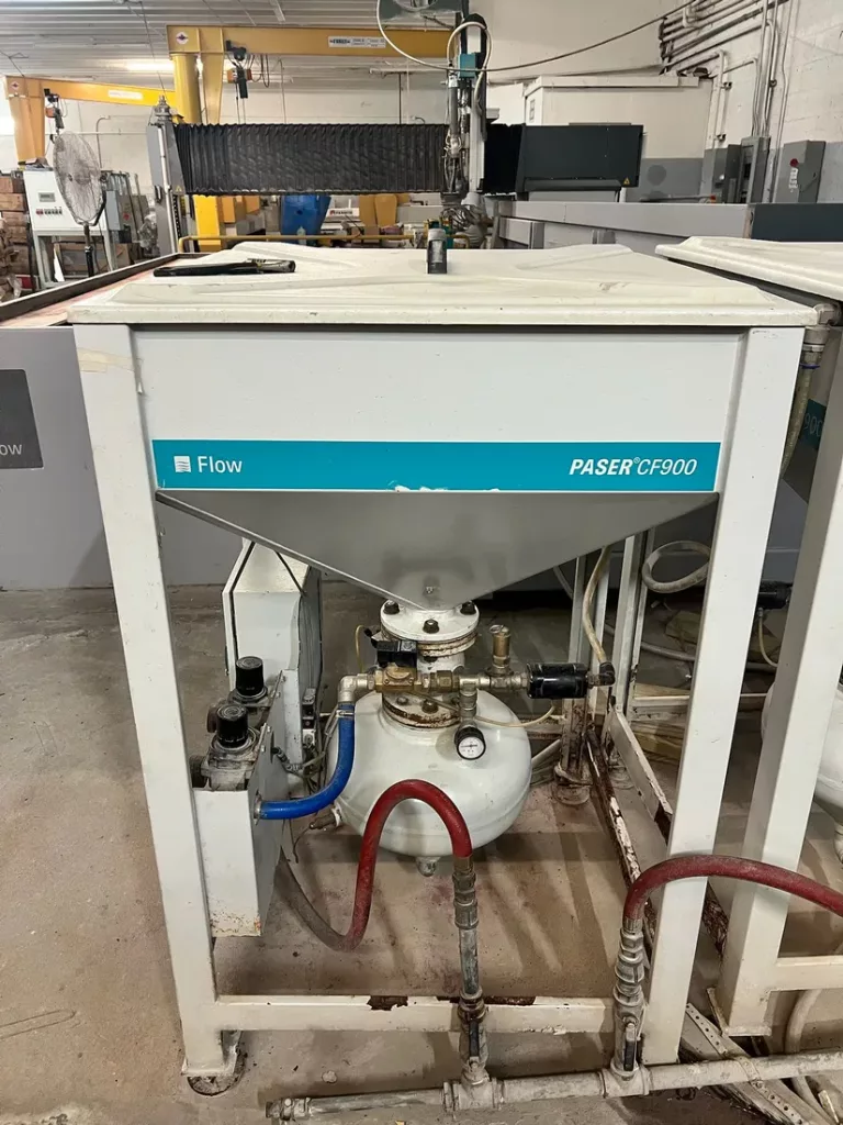 Used Flow Mach 200 4020 Pivot+ CNC Waterjet For Sale