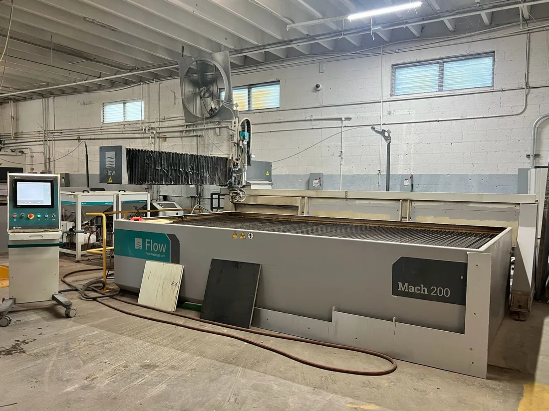 2020 Flow Mach 200 4020 Pivot+