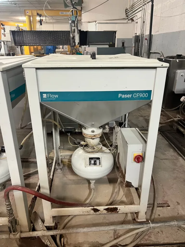 2020 Flow Mach 200 4020 Pivot+ Waterjet, photo 11 of 16