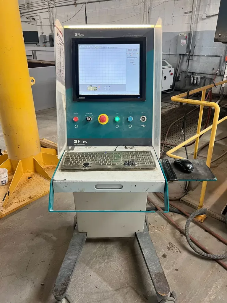 2020 Flow Mach 200 4020 Pivot+ Waterjet, photo 7 of 16