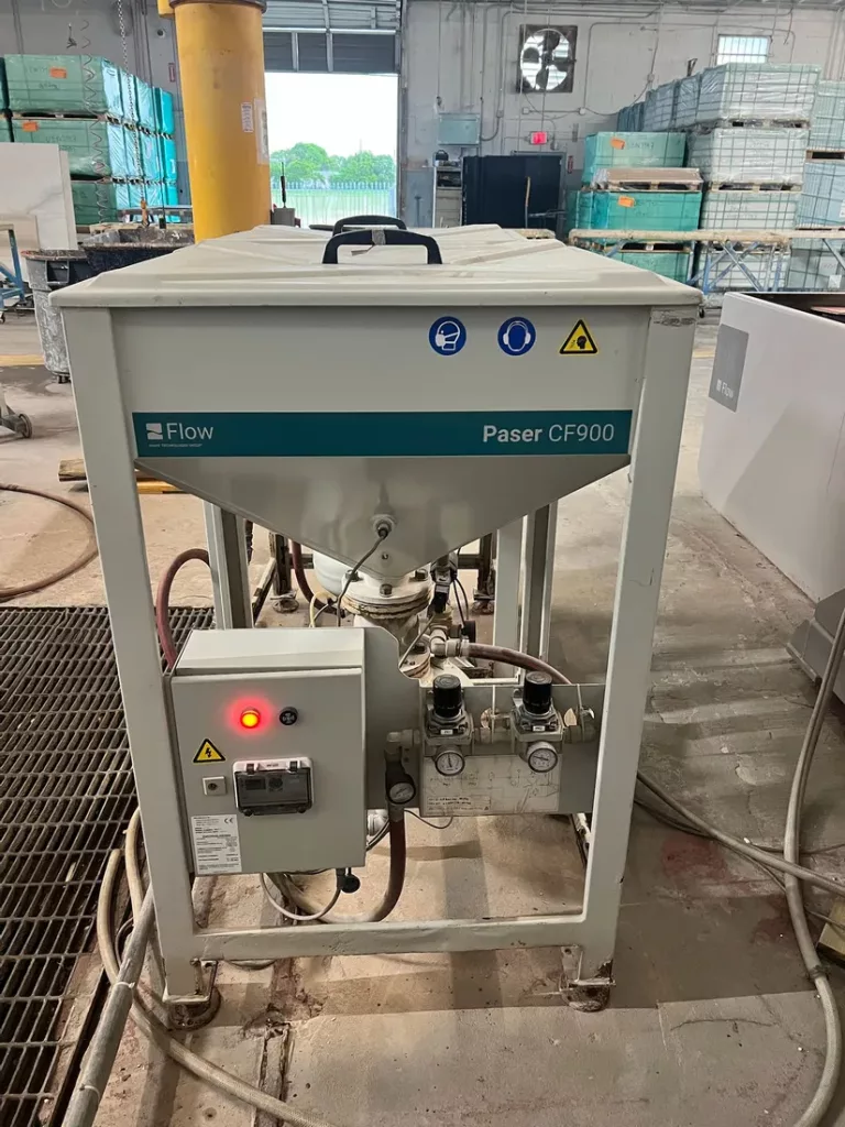 2020 Flow Mach 200 4020 Pivot+ Waterjet, photo 10 of 16