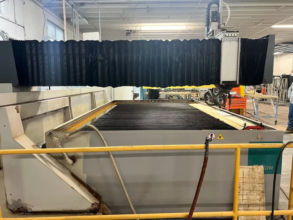 2020 Flow Mach 200 4020 Pivot+ Waterjet, photo 4 of 16