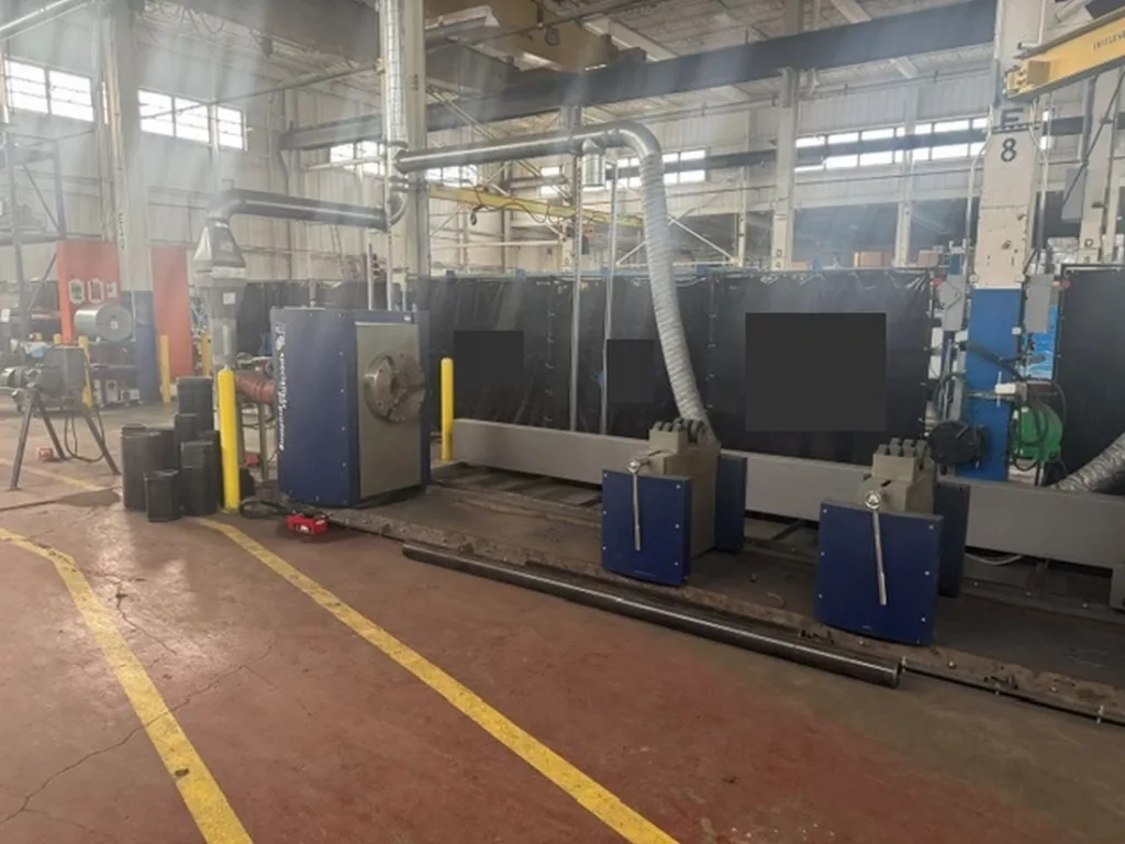 Used HGG PC600 Pipe Profiling Machine For Sale